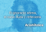 Cita de Aristóteles