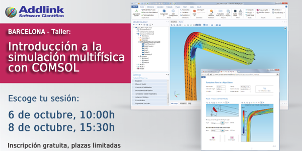 Talleres de introducción a la simulación multifísica (Barcelona, octubre de 2015)
