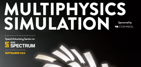 Multiphysics Simulation: Una inserción del IEEE Spectrum 2016