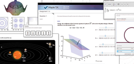 Maple T.A. 2016, fácil creación de contenidos evaluables para cursos STEM