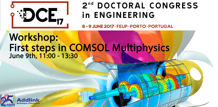 Workshop: First steps in COMSOL Multiphysics (Porto, 9 of June of 2017)