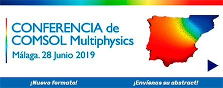 Conferencia de COMSOL Multiphysics (Málaga, 28 de junio de 2019)