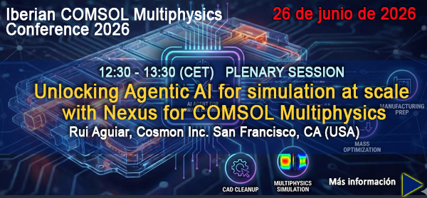 Plenary Session: Unlocking Agentic AI for simulation at scale with Nexus for COMSOL Multiphysics