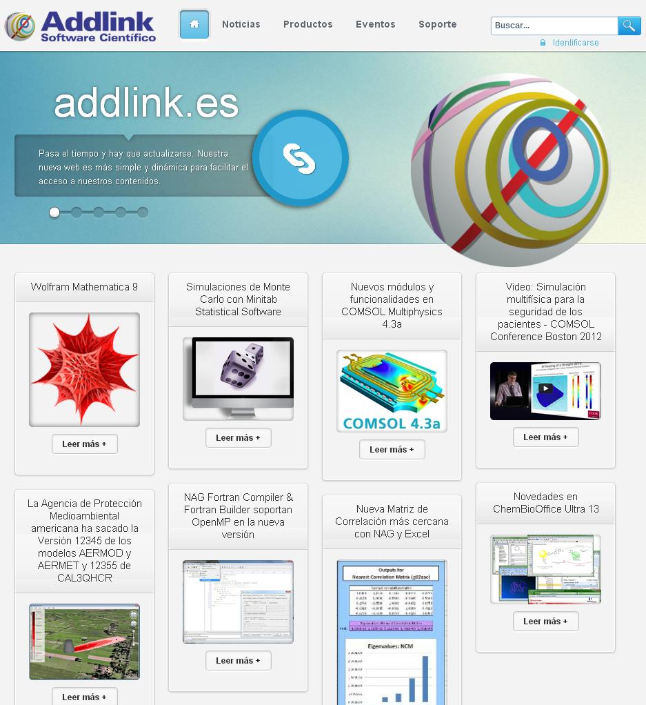 Nueva web addlink.es (6.0)
