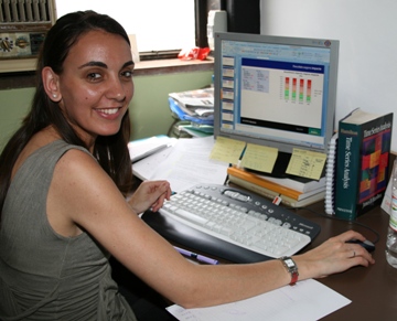 Sara Fontdecaba Rigat, consultora estadística y colaboradora de Addlink Software Científico