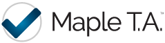 Logo de Maple T.A.