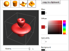 GUIs instantánea completamente personalizable