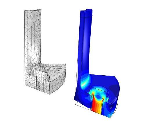 Simulaciones en mecánica de sólidos con COMSOL Multiphysics