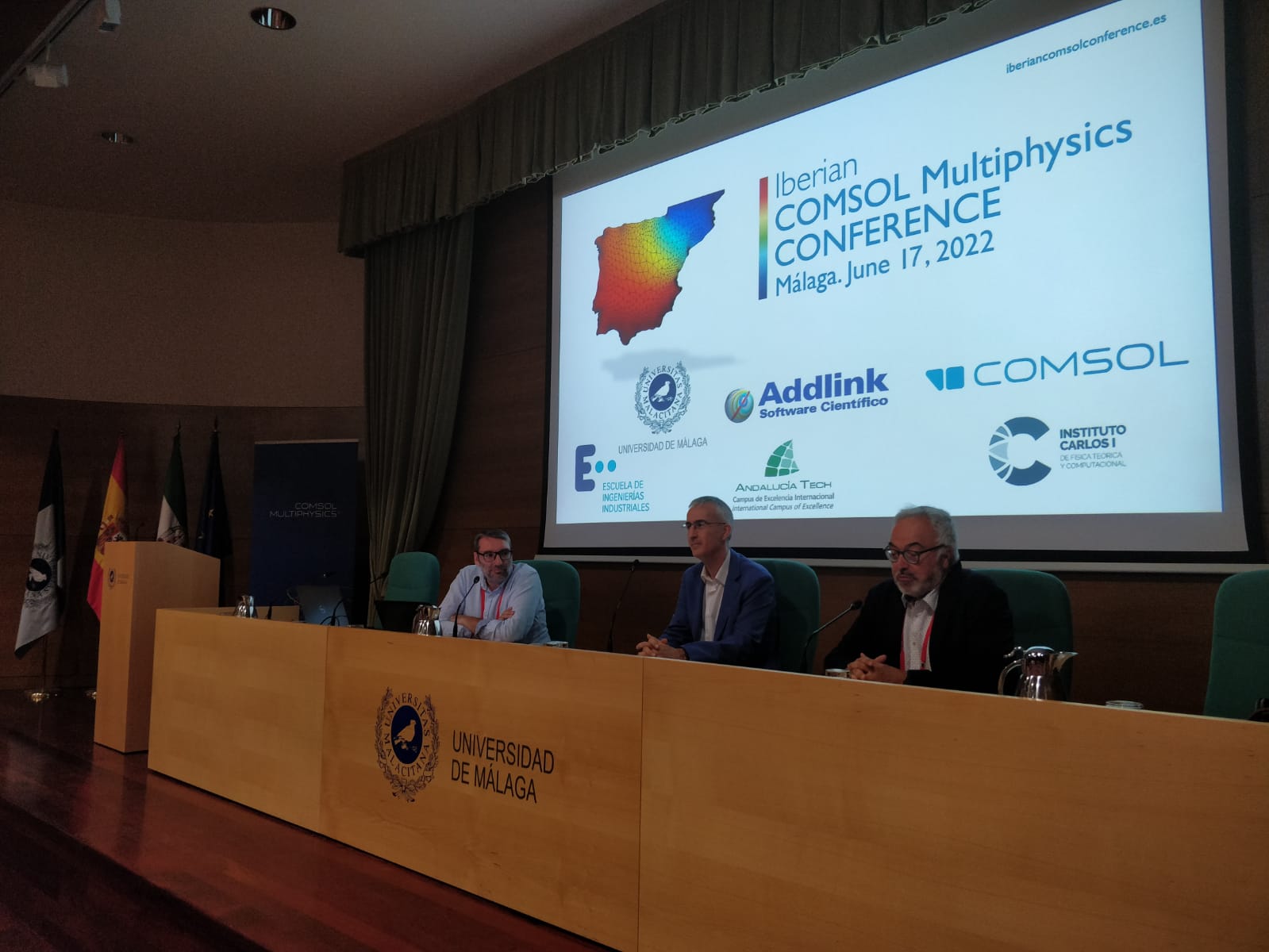 Inaugurado el Iberian COMSOL Multiphysics Conference 2022