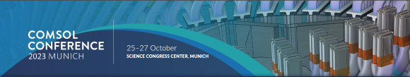 COMSOL Conference 2023 Munich (25-27 October)