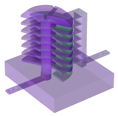 Modelo de capacitor en COMSOL Multiphysics