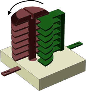 Condensador de corte (Trimmer Capacitor)