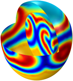 Modelo basado en ecuaciones definidas por el usuario de señales eléctricas en un corazón