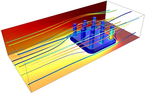 Simulación con COMSOL Multiphysics