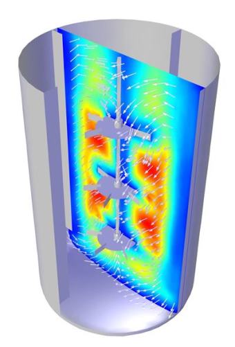 Simulación con COMSOL Multiphysics