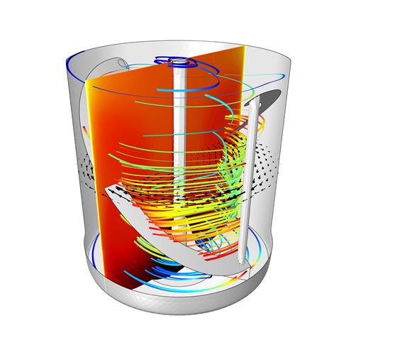 Simulación con COMSOL Multiphysics
