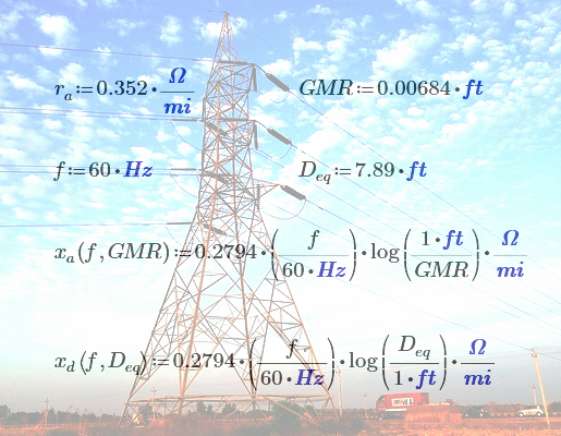 Soluciones de ingeniería eléctrica con Mathcad