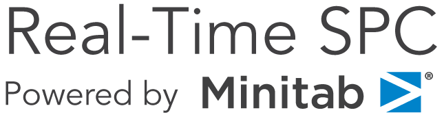 Real-Time SPC, powered by Minitab