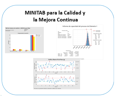 Minitab para la Calidad y la Mejora Continua