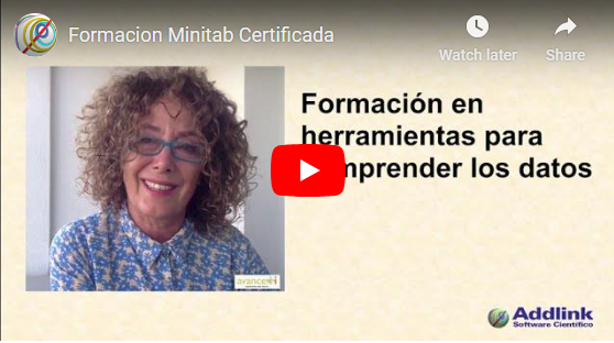 Video de presentación de los cursos de Formación Minitab Certificada