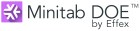 MinitabDOE_byEffex_Wordmark_Color_BlackText_CMYK