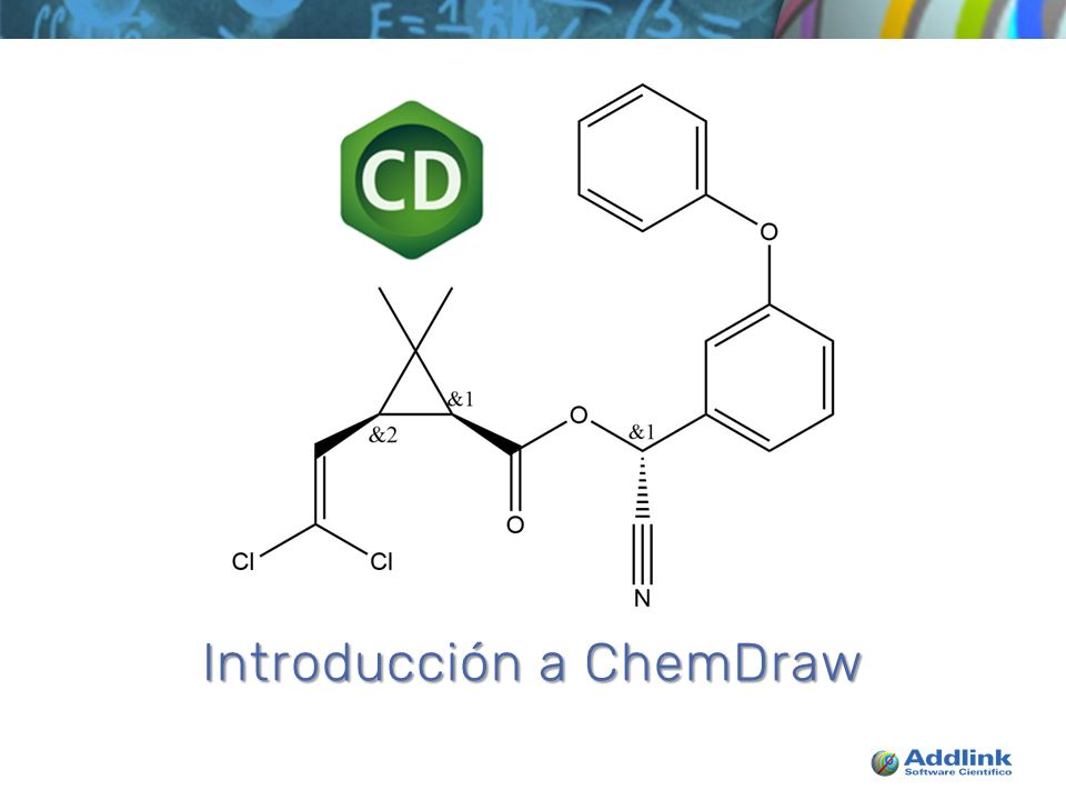 Introducción a ChemDraw