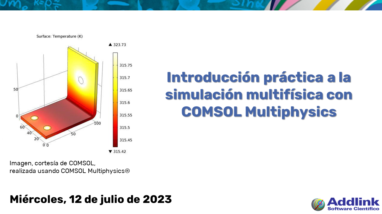 Taller: Introducción práctica a la simulación multifísica con COMSOL (12 de julio de 2023)