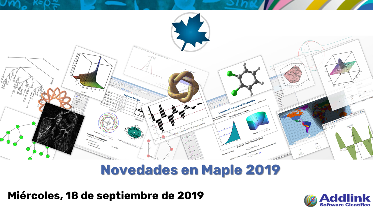 Novedades en Maple 2019