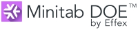 Minitab DoE by Effex