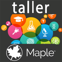 Webinar - Taller: Experimentar en Matemáticas con Maple