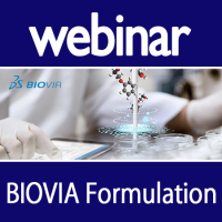 Webinar: BIOVIA Formulation en 3DEXPERIENCE Cloud