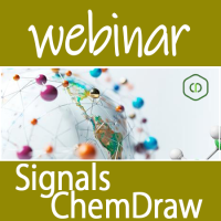Webinar: ChemDraw y Signals ChemDraw: de la molécula al conocimiento compartido
